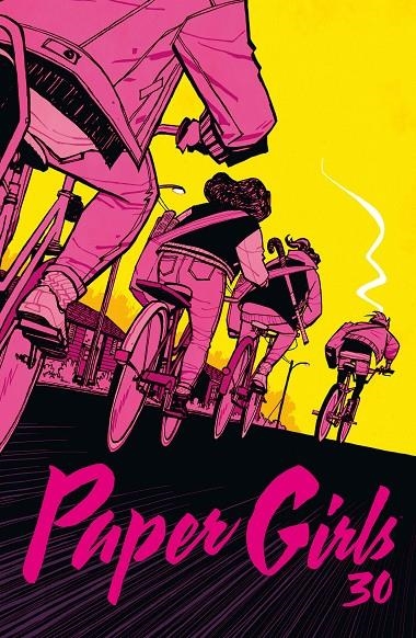 Paper Girls nº 30/30 | 9788413411323 | Brian K.Vaughan | Cliff Chiang | Librería Castillón - Comprar libros online Aragón, Barbastro