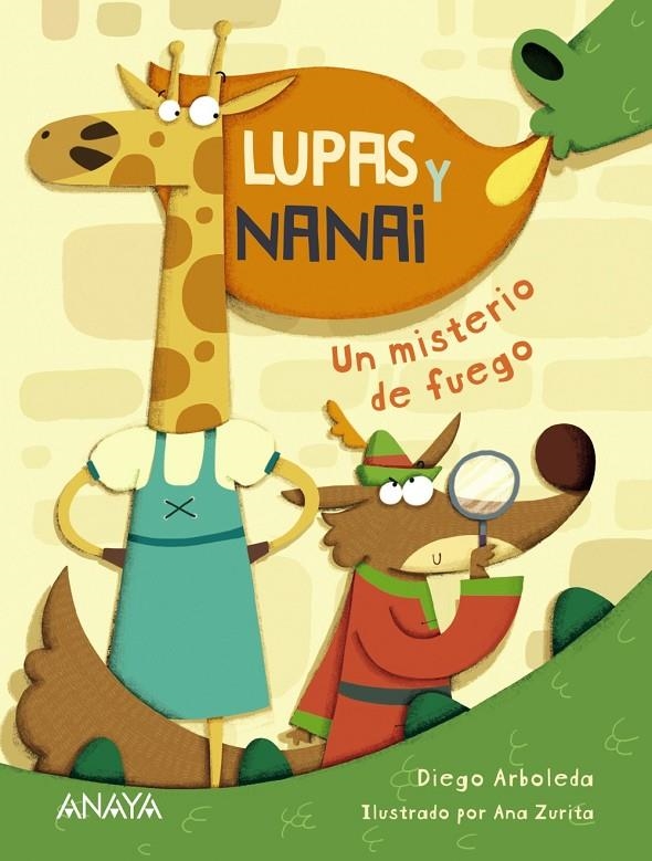 Lupas y Nanai. Un misterio de fuego | 9788469865798 | Arboleda, Diego | Librería Castillón - Comprar libros online Aragón, Barbastro