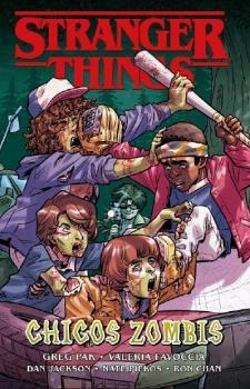 Stranger Things: chicos zombies | 9788467940923 | Greg, Pak / Valeria, Favoccia / Dan, Jackson | Librería Castillón - Comprar libros online Aragón, Barbastro