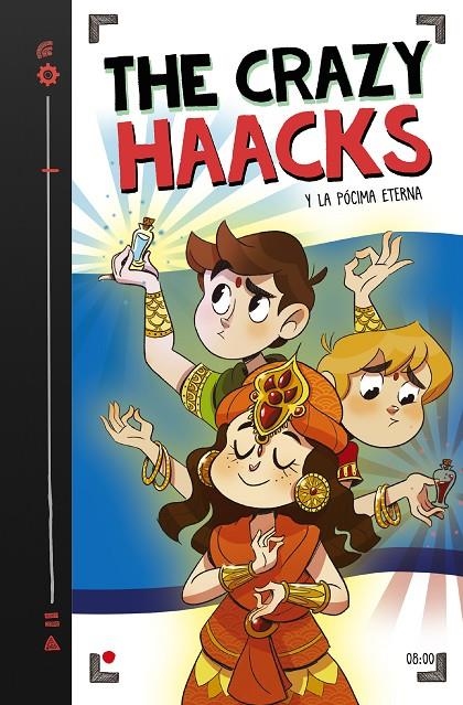 The Crazy Haacks y la pócima eterna (Serie The Crazy Haacks 8) | 9788418038198 | The Crazy Haacks, | Librería Castillón - Comprar libros online Aragón, Barbastro