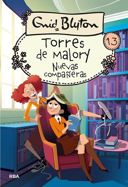 Torres de Malory 13. Nuevas compañeras | 9788427219601 | Enid Blyton | Librería Castillón - Comprar libros online Aragón, Barbastro