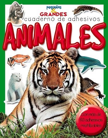 ANIMALES SALVAJES : PEQUEÑOS Y GRANDES | 9788478649297 | MILES KELLY PUBLISHING | Librería Castillón - Comprar libros online Aragón, Barbastro