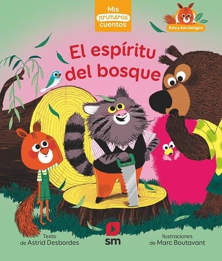 EL ESPÍRITU DEL BOSQUE | 9788413188133 | Desbordes, Astrid | Librería Castillón - Comprar libros online Aragón, Barbastro