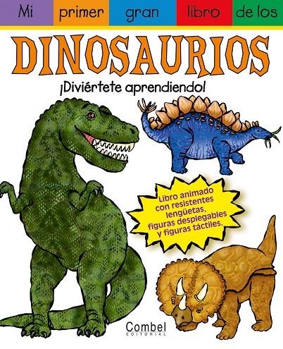 MI PRIMER GRAN LIBRO DE LOS DINOSAURIOS | 9788478649457 | DIAZ, JAMES | Librería Castillón - Comprar libros online Aragón, Barbastro