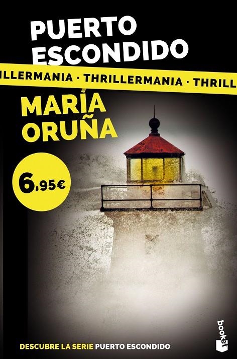 Puerto escondido | 9788423357710 | Oruña, María | Librería Castillón - Comprar libros online Aragón, Barbastro