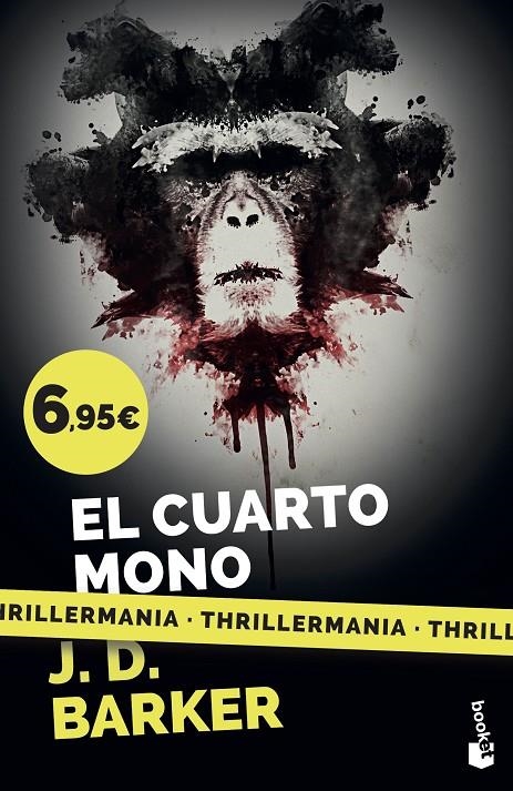 El Cuarto Mono | 9788423357819 | Barker, J.D. | Librería Castillón - Comprar libros online Aragón, Barbastro