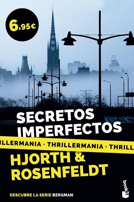 Secretos imperfectos | 9788408230878 | Hjorth, Michael ; Rosenfeldt, Hans | Librería Castillón - Comprar libros online Aragón, Barbastro