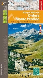 ORDESA MONTE PERDIDO 1:25.000 [2 MAPAS] -ALPINA | 9788480908146 | VV.AA. | Librería Castillón - Comprar libros online Aragón, Barbastro