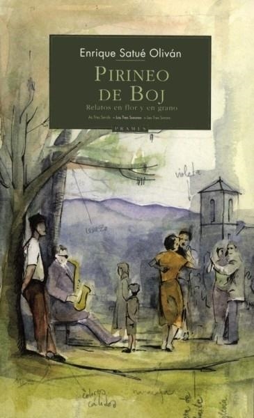 PIRINEO DE BOJ : RELATOS EN FLOR Y EN GRANO | 9788483215005 | SATUE OLIVAN, ENRIQUE | Librería Castillón - Comprar libros online Aragón, Barbastro