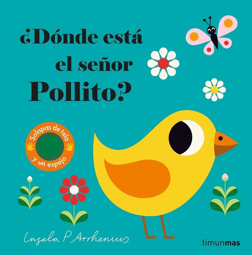 ¿Dónde está el señor Pollito? | 9788408221593 | Arrhenius, Ingela P. | Librería Castillón - Comprar libros online Aragón, Barbastro