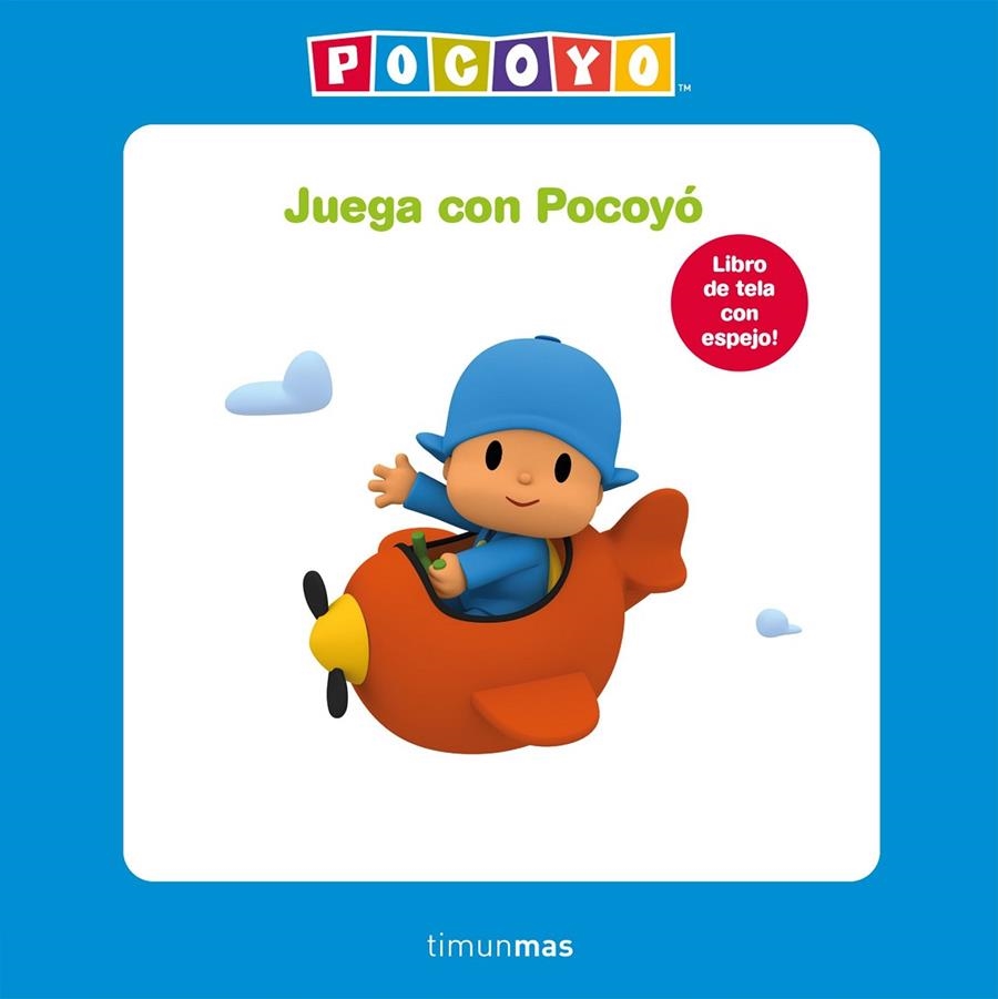 Juega con Pocoyó. Libro de tela | 9788408224686 | Zinkia | Librería Castillón - Comprar libros online Aragón, Barbastro