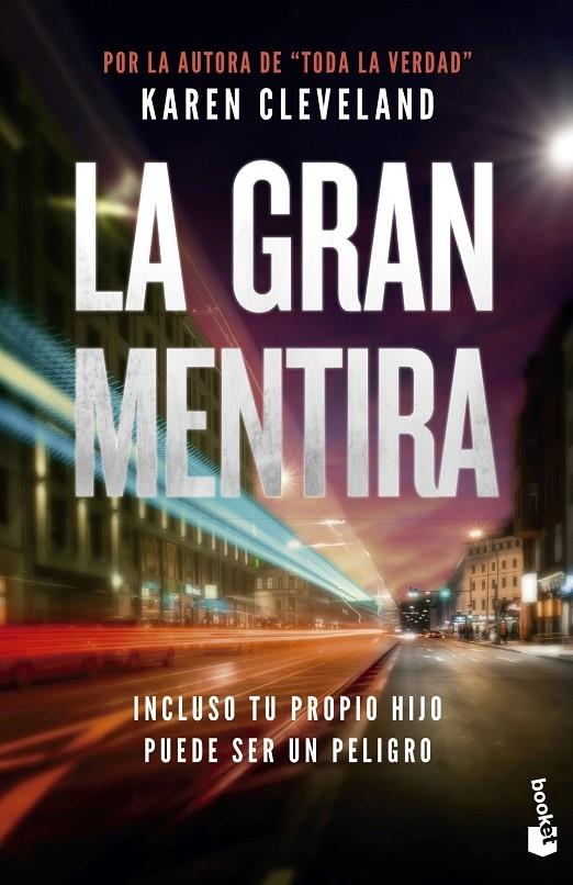 La gran mentira | 9788408230533 | Cleveland, Karen | Librería Castillón - Comprar libros online Aragón, Barbastro