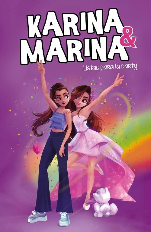 Listas para la party (Karina & Marina 4) | 9788418057540 | Karina & Marina | Librería Castillón - Comprar libros online Aragón, Barbastro