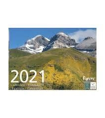 2021 PYRENE CALENDARO PARED ALPINA | 9788480908306 | MUNTADA, FRANCESC | Librería Castillón - Comprar libros online Aragón, Barbastro