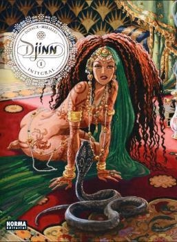 Djinn. Integral 1 | 9788467941289 | Dufaux, Miralles | Librería Castillón - Comprar libros online Aragón, Barbastro