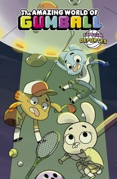 El asombroso mundo de Gumball 7 : Especial deportes | 9788467934168 | Brennan, Megan / Sherron, Kate | Librería Castillón - Comprar libros online Aragón, Barbastro