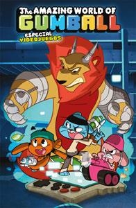 El asombroso mundo de Gumball 4 : Especial Videojuegos | 9788467927412 | Megan Brennan, Katy Farina y Whitney Cogar | Librería Castillón - Comprar libros online Aragón, Barbastro