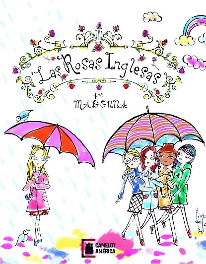 Las rosas inglesas | 9788494923302 | Louise Ciconne, Madonna | Librería Castillón - Comprar libros online Aragón, Barbastro