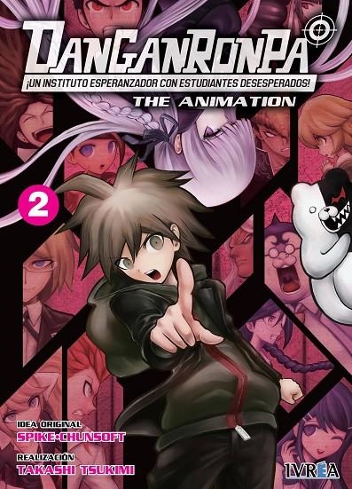 Danganronpa The Animation #2 | 9788416905492 | Chunsoft, Spike; Tsukimi, Takashi | Librería Castillón - Comprar libros online Aragón, Barbastro