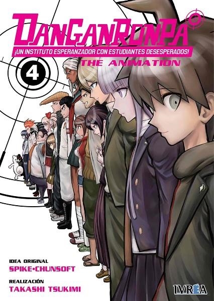 Danganronpa The Animation 4 | 9788416999040 | Spike Chunsoft / Takashi Tsukimi | Librería Castillón - Comprar libros online Aragón, Barbastro