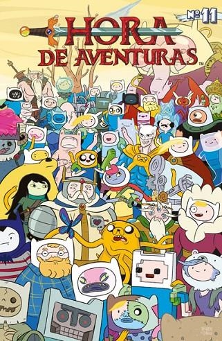 Hora de aventuras 11 | 9788467927177 | Hastings, Christopher / McGinty, Ian | Librería Castillón - Comprar libros online Aragón, Barbastro