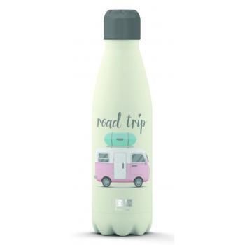 BOTELLA TERMICA 500 ML IDRINK ROAD TRIP FURGONETA  ID0047 | 8052877048427 | Librería Castillón - Comprar libros online Aragón, Barbastro