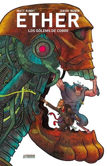 Ether 2. Los gólems de cobre | 9788417575113 | Rubín, David ; Kindt, Matt | Librería Castillón - Comprar libros online Aragón, Barbastro