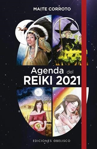 2021 AGENDA DEL REIKI | 9788491116172 | CORROTO, MAITE | Librería Castillón - Comprar libros online Aragón, Barbastro