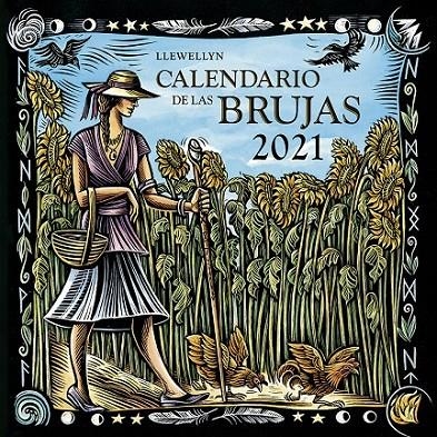 2021 CALENDARIO DE LAS BRUJAS | 9788491116202 | LLEWELLYN | Librería Castillón - Comprar libros online Aragón, Barbastro