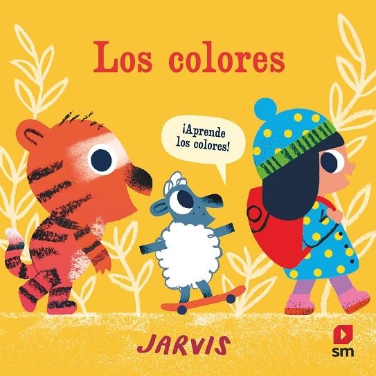 Los colores | 9788413185392 | Jarvis, James | Librería Castillón - Comprar libros online Aragón, Barbastro