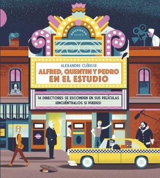 Alfred, Quentin y Pedro en el estudio | 9788467940565 | Clérisse, Alexandre | Librería Castillón - Comprar libros online Aragón, Barbastro