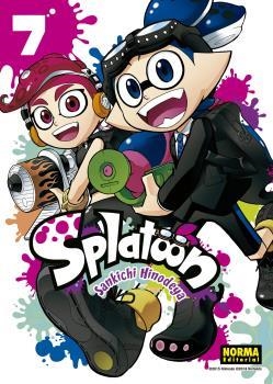 Splatoon 7 | 9788467937916 | Hinodeya, Sankichi | Librería Castillón - Comprar libros online Aragón, Barbastro