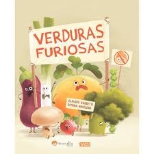 Verduras Furiosas | 9788417299941 | C. Gobbetti, D. Nikolova | Librería Castillón - Comprar libros online Aragón, Barbastro