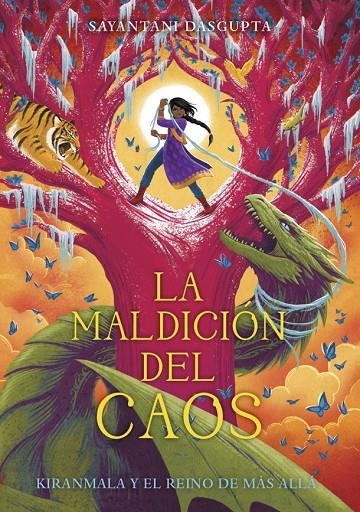 La maldición del caos | 9788424666996 | DasGupta, Sayantani | Librería Castillón - Comprar libros online Aragón, Barbastro