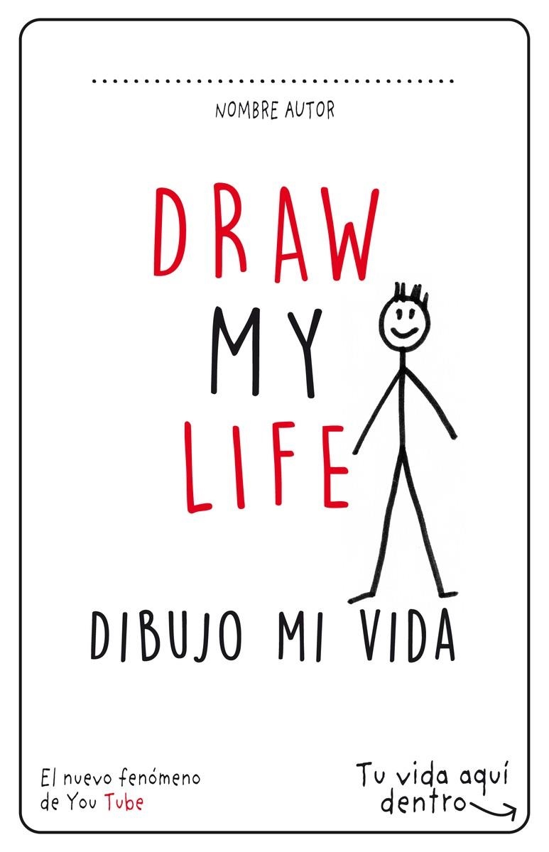 DRAW MY LIFE | 9788893679374 | VV.AA. | Librería Castillón - Comprar libros online Aragón, Barbastro