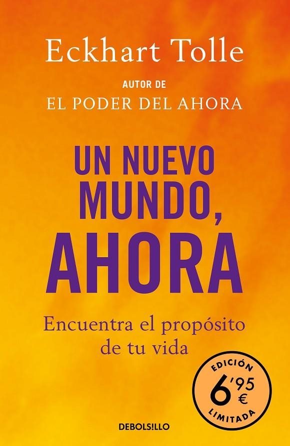 Un nuevo mundo, ahora | 9788466353663 | Tolle, Eckhart | Librería Castillón - Comprar libros online Aragón, Barbastro