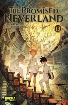 The Promised Neverland 13 | 9788467942347 | Shirai, Kaiu / Demizu, Posuka | Librería Castillón - Comprar libros online Aragón, Barbastro