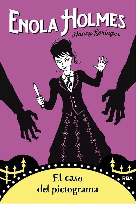 Enola Holmes 5. El caso del pictograma | 9788427215900 | Nancy Springer | Librería Castillón - Comprar libros online Aragón, Barbastro