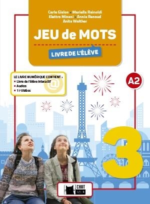 JEU DE MOTS 3 LIVRE DE L'ELEVE | 9788468256023 | de Agostini Scuola Spa | Librería Castillón - Comprar libros online Aragón, Barbastro