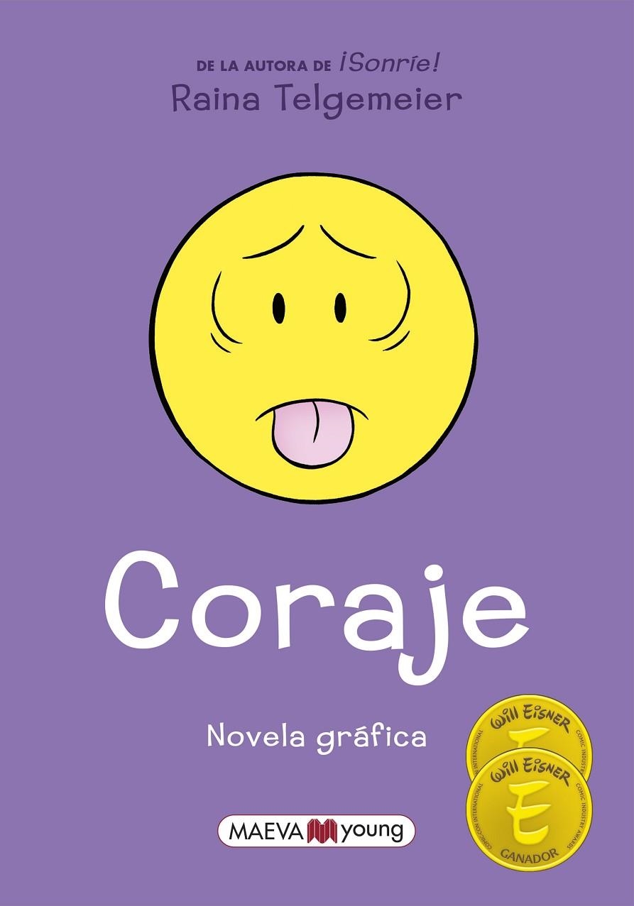 Coraje | 9788417708931 | Telgemeier, Raina | Librería Castillón - Comprar libros online Aragón, Barbastro