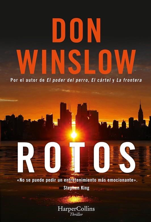 Rotos | 9788491394723 | Winslow, Don | Librería Castillón - Comprar libros online Aragón, Barbastro