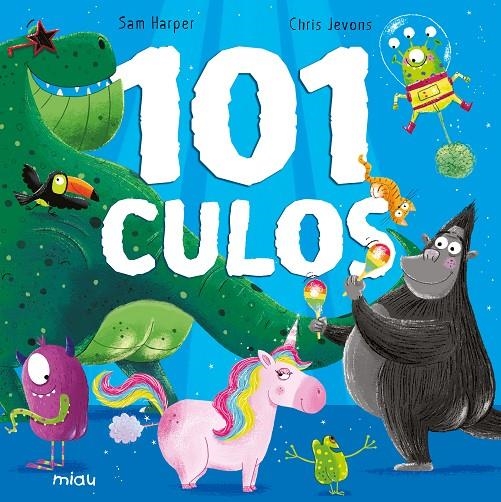 101 culos | 9788416082407 | Harper, Sam | Librería Castillón - Comprar libros online Aragón, Barbastro