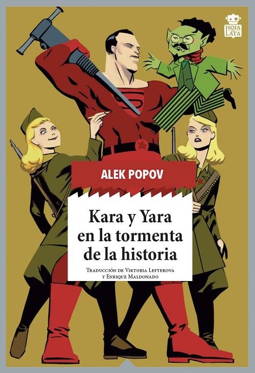 Kara y Yara en la tormenta de la historia | 9788416537785 | Popov, Alek | Librería Castillón - Comprar libros online Aragón, Barbastro