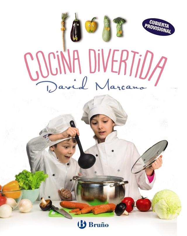 Cocina divertida. Sencillas recetas para pequeños grandes cocineros | 9788469622742 | Marcano, David | Librería Castillón - Comprar libros online Aragón, Barbastro