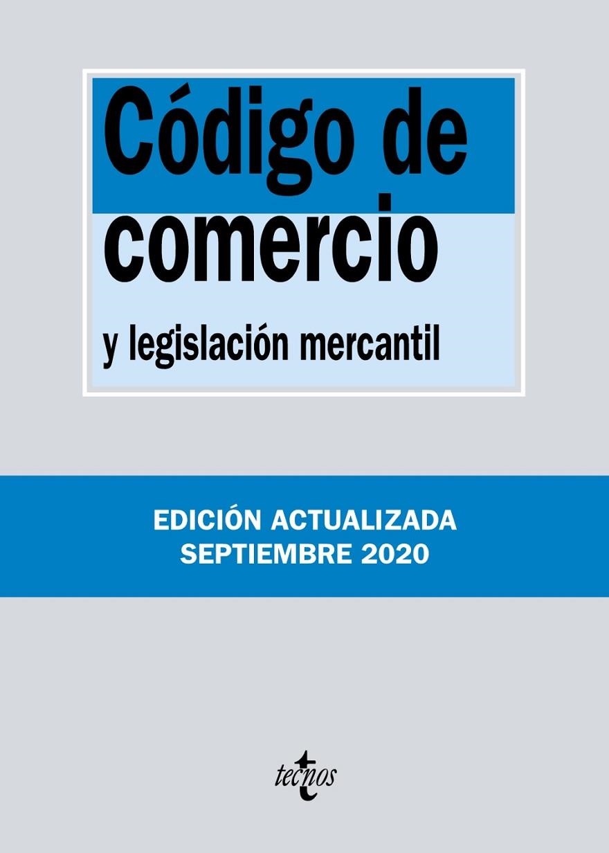 Código de Comercio | 9788430980055 | Editorial Tecnos | Librería Castillón - Comprar libros online Aragón, Barbastro