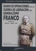 DIARIO DE OPERACIONES DE LA GUERRA DE LIBERACIÓN DEL GENERALÍSIMO FRANCO | 9788412099454 | VV.AA. | Librería Castillón - Comprar libros online Aragón, Barbastro