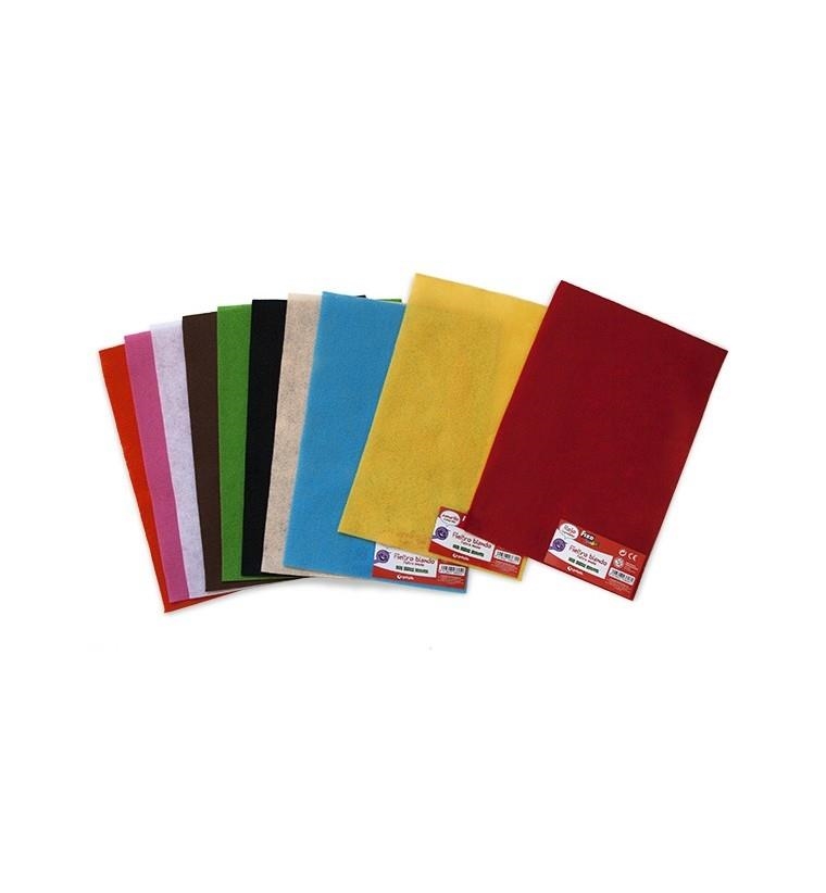 FIELTRO 220 GR COLORES PACK 10 UD | 8413623009671 | Librería Castillón - Comprar libros online Aragón, Barbastro