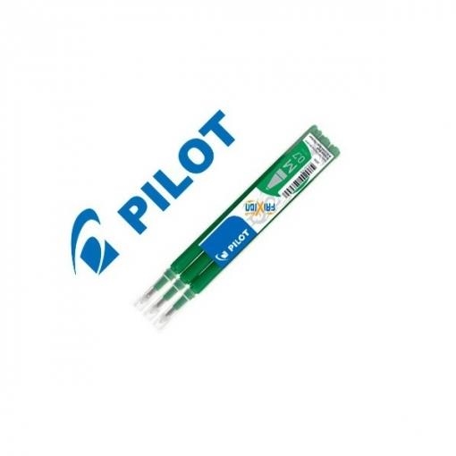 PILOT FRIXION RECAMBIO VERDE 3UN. (0.7 BORRABLE) | 4902505356087 | Librería Castillón - Comprar libros online Aragón, Barbastro