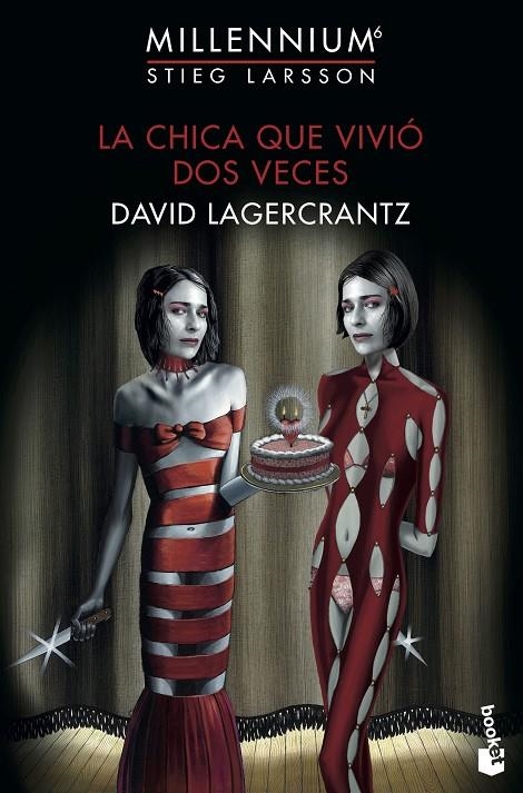 La chica que vivió dos veces | 9788423358076 | Lagercrantz, David | Librería Castillón - Comprar libros online Aragón, Barbastro