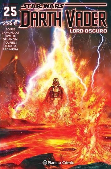 Star Wars Darth Vader Lord Oscuro nº 25/25 | 9788413411583 | Charles Soule | Giuseppe Camuncoli | Librería Castillón - Comprar libros online Aragón, Barbastro